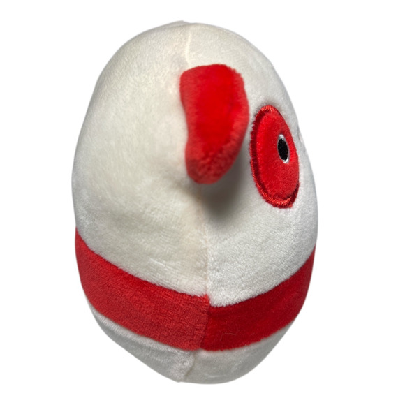 Squishmallows Penelope The Valentine Red Panda Bear 5” Plush Toy NWT 2022 - Picture 4 of 7